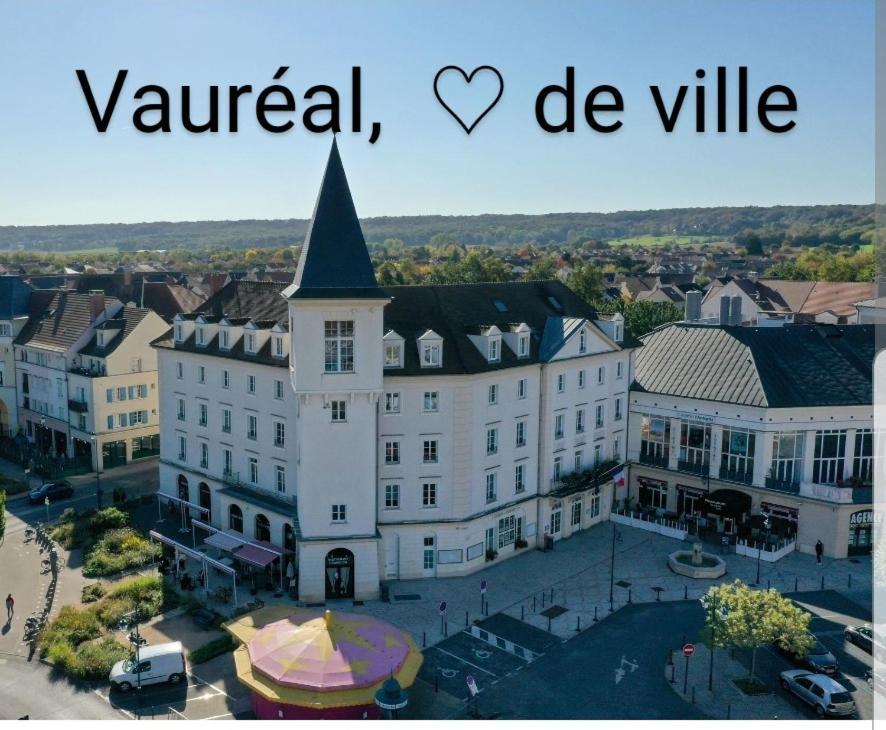 Chez Laurence & Rv Vaureal Ngoại thất bức ảnh