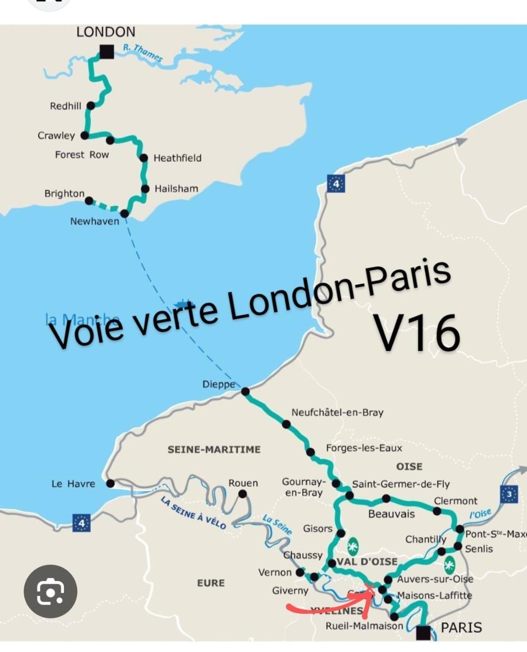 Chez Laurence & Rv Vaureal Ngoại thất bức ảnh